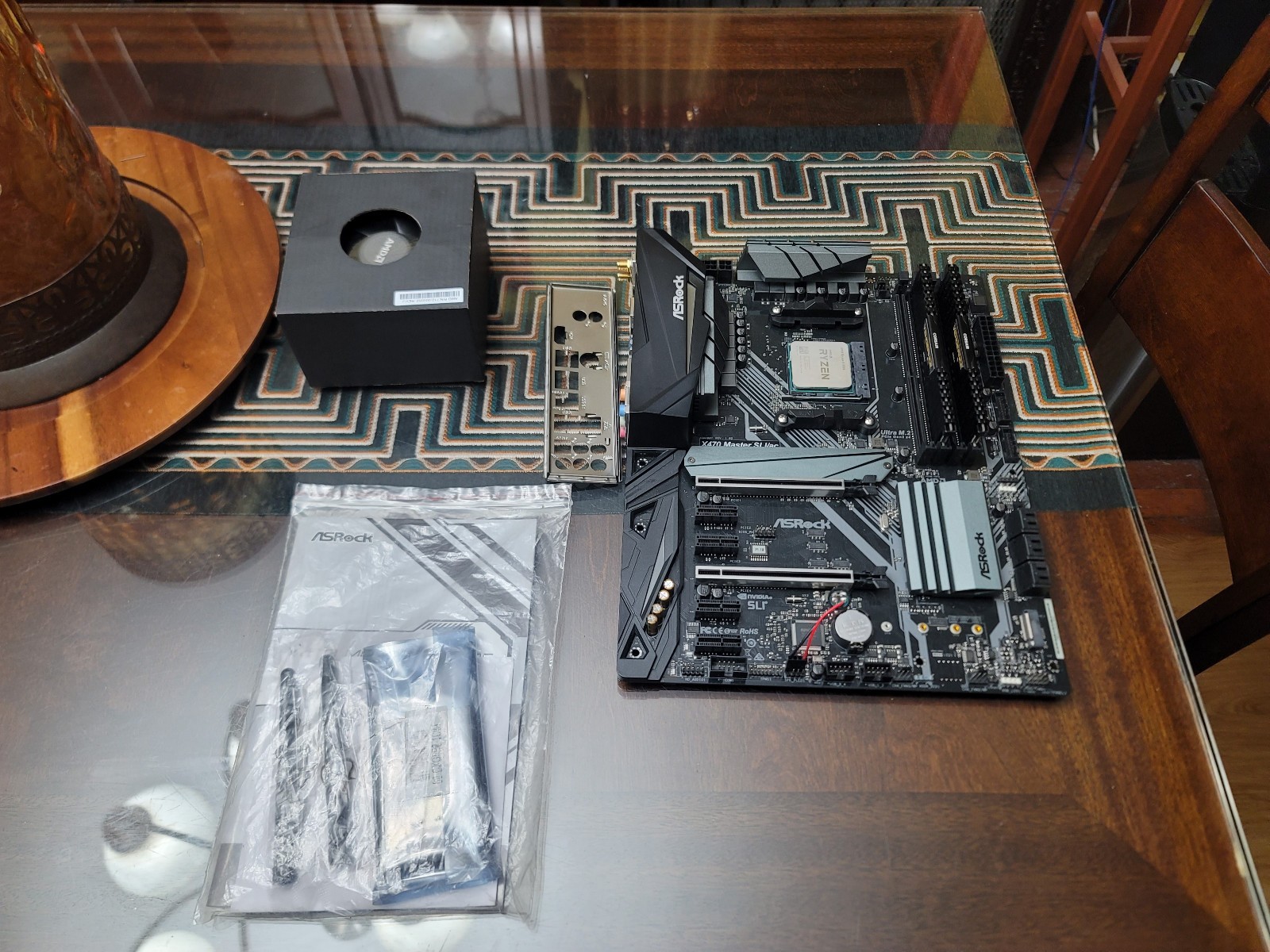 AMD Combo - Ryzen 5 5500 + ASRock X470 Board + 16GB DDR4-3200 + Stock Cooler