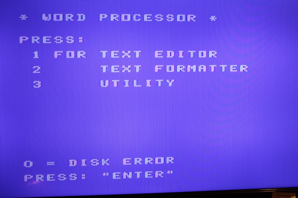 TI-Writer Word Processor for Texas Instruments Ti-99/4A PHM 3111