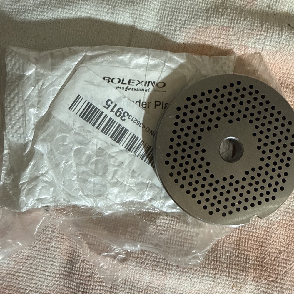 Grinder Plate Rolexino