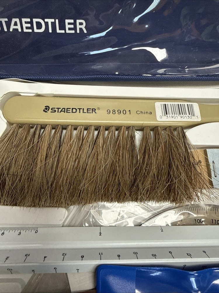 STAEDTLER MARS Drafting Set Engineering Tool Kit Math Compass Kit Carrying Case