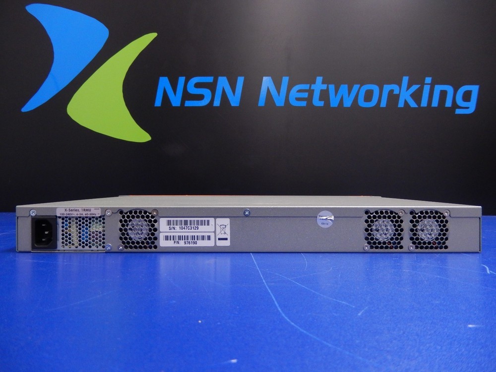 Array Networks SPX1800 Universal Access Controller w/ Rack Ears P/N 976190