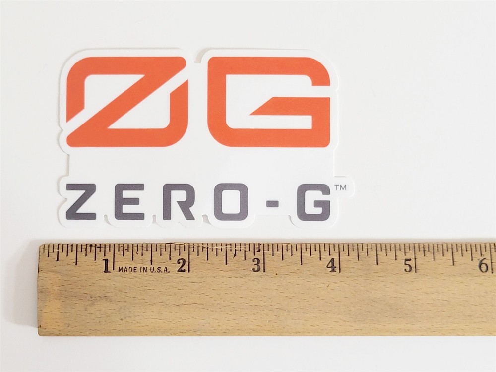 Zero-G / Zero Gravity Corporation Sticker Decal Military