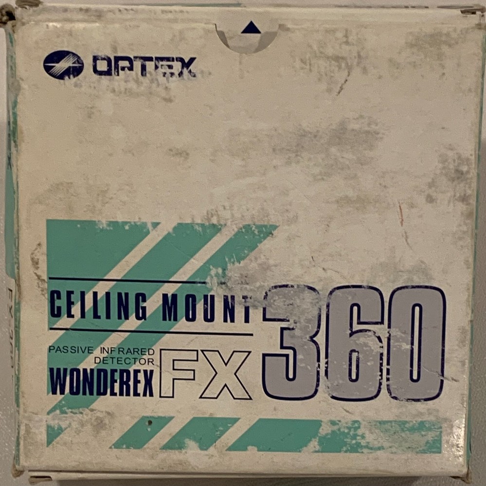 Optex FX-360 Ceiling Mount PIR Detector