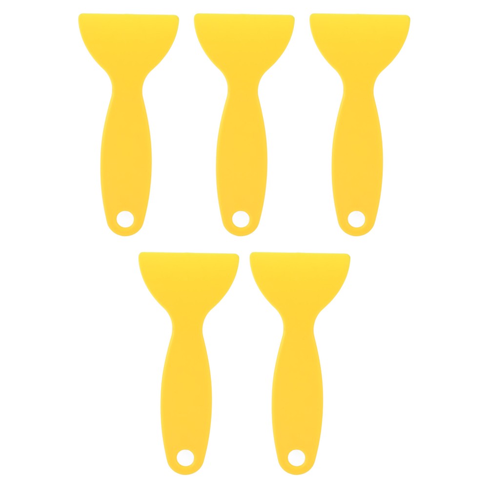 5pcs 3D Printer Spatula Flexible Plastic 3D Printing Resin Removal Scraper DSO