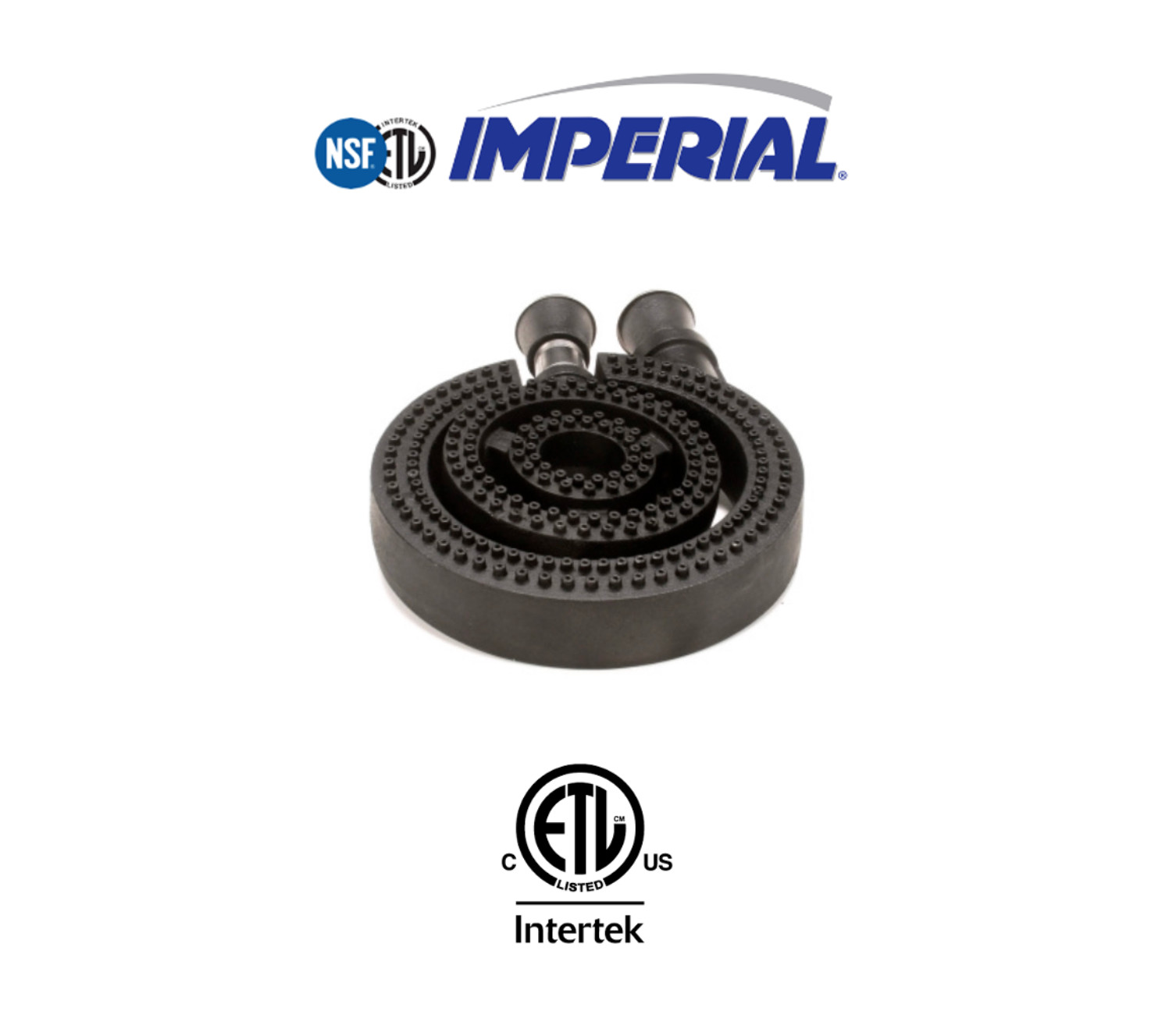 Imperial 2103 Burner with Air Shutter, 3 Ring, Stock Pot