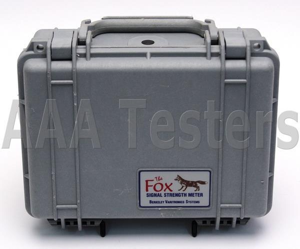 Berkeley Varitronics Systems The Fox Signal Strength Meter 2500-2700MHz
