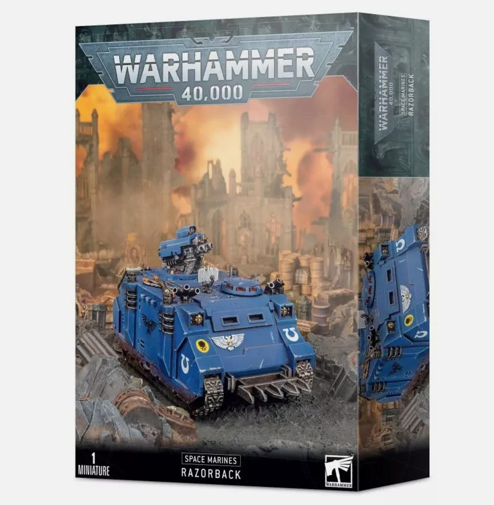 Space Marine Razorback / Rhino Warhammer 40K NIB