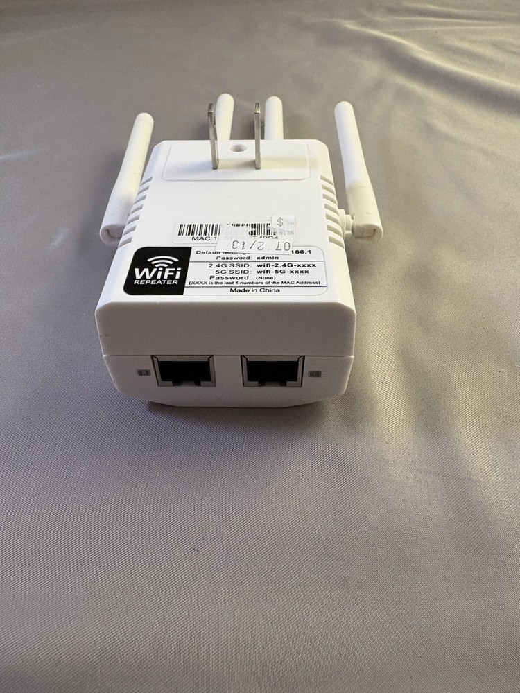 WiFi Range Extender Internet Booster Wireless Signal Repeater