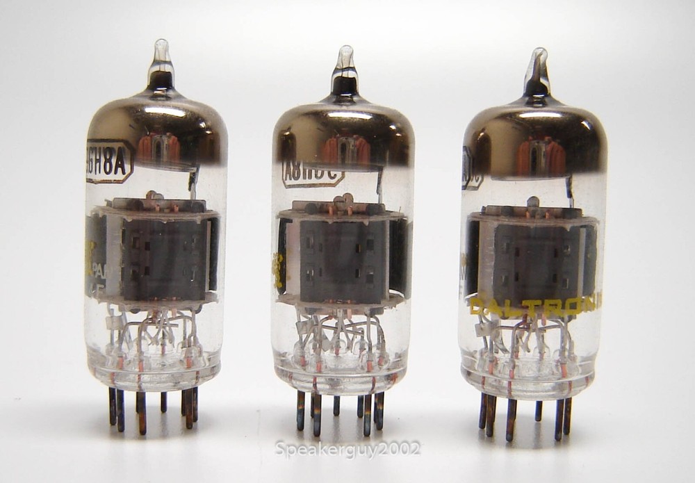 2 - Dahltronix Vacuum Tubes / 9GH8A / CS1