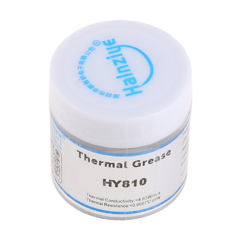 4.63 for W / m-K Thermal Grease Paste for CPU Coolers GPU Processor Chipset Cool