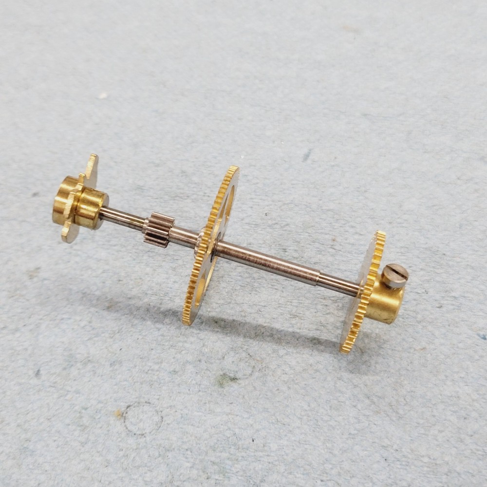 Hermle 351 Chime End Disk Complete Wheel Assembly