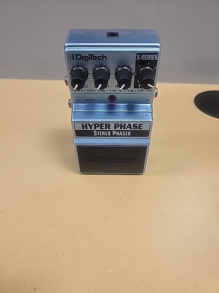DIGITECH Hyper Phase . X-Series Stereo Phaser Pedal