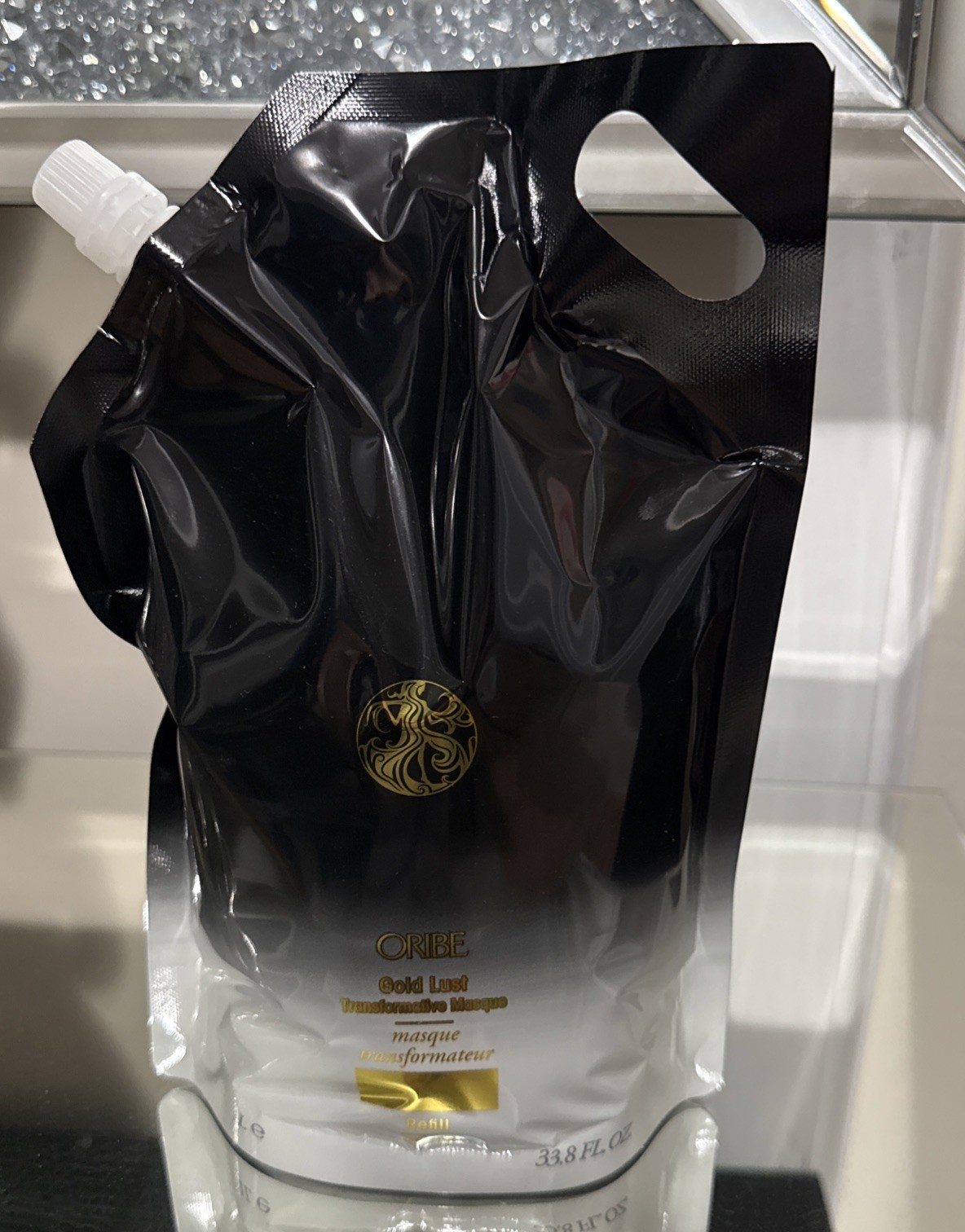 ORIBE Gold Lust Transformative Masque 1L 33.8 FL OZ Refill