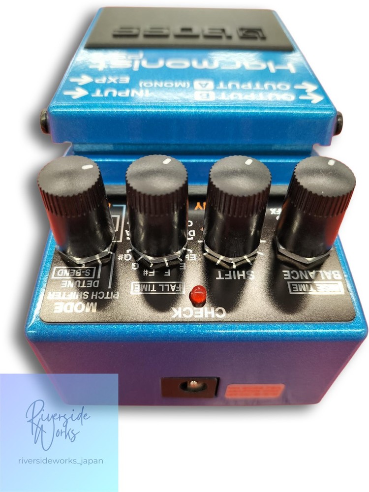 Boss PS-6 Compact Effects Pedal for Guitar