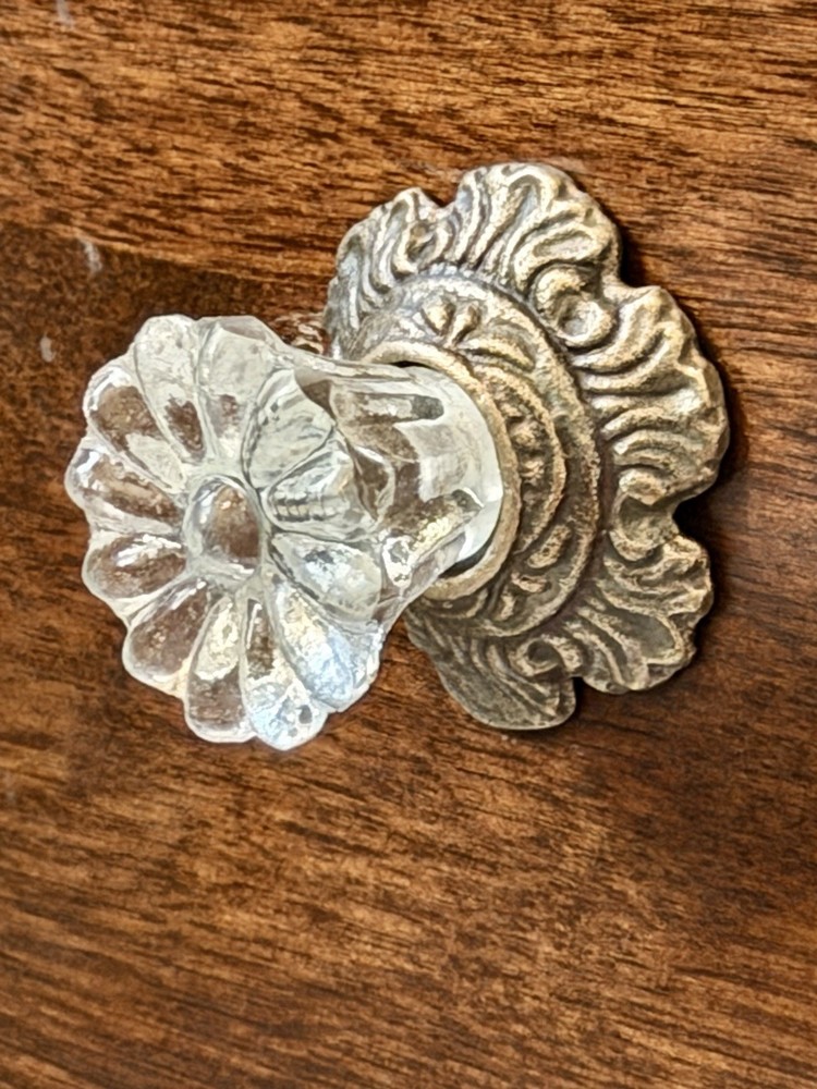 Large Antique Brass Bronze Drawer Pull Handle Cabinet Door Knobs Vintage