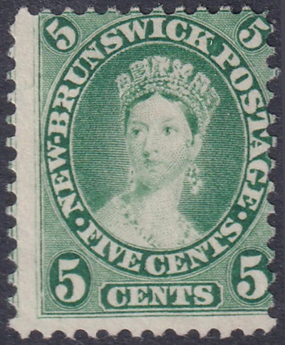 New Brunswick 1860 Sc 8a  MNG(*)