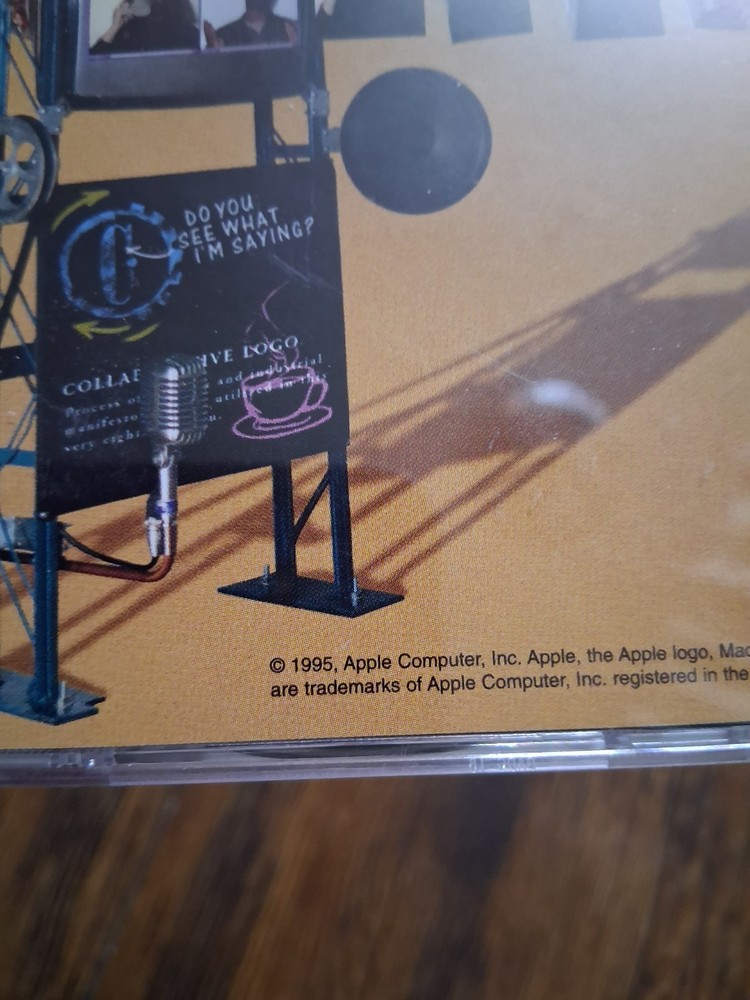 Apple Computer 1995 QuickTime Super Rare CD Developers Beta Two Release