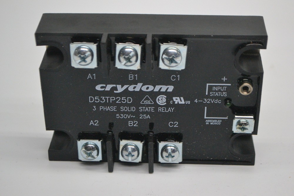 CRYDOM D53TP25D SOLID STATE RELAY (AS PICTURED) NSNP