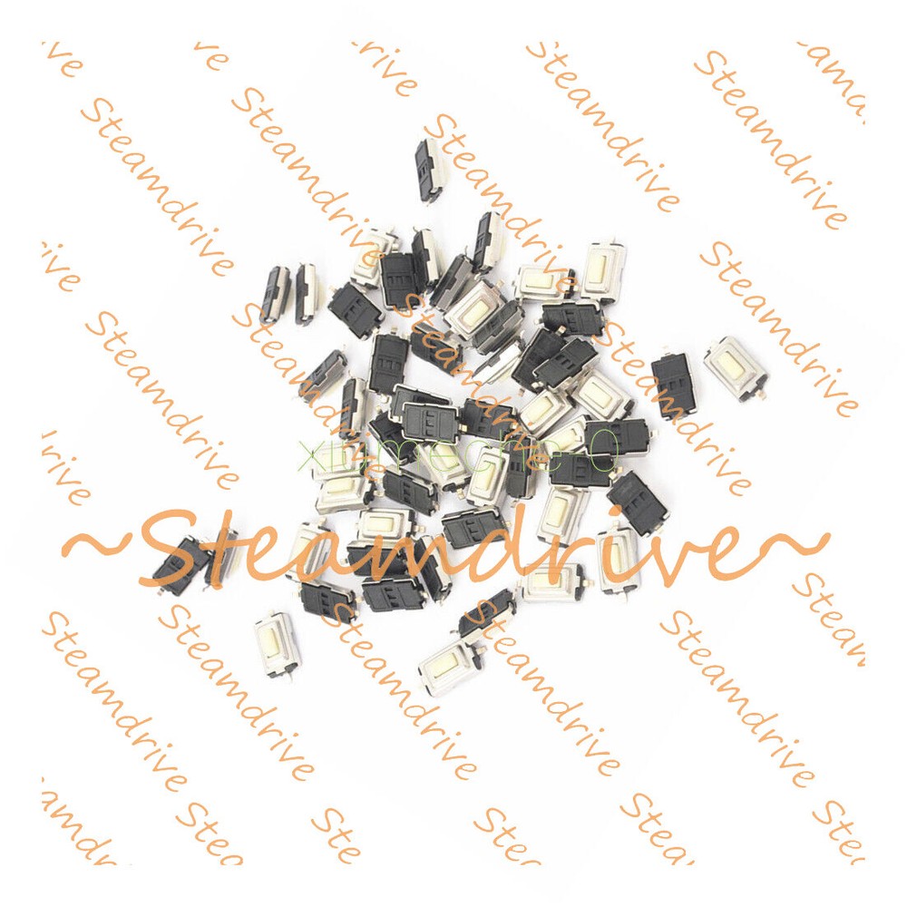 200pcs 3X6X2.5mm Tactile Push Button Switch Tact Switch Micro Switch 2-Pin SMD*