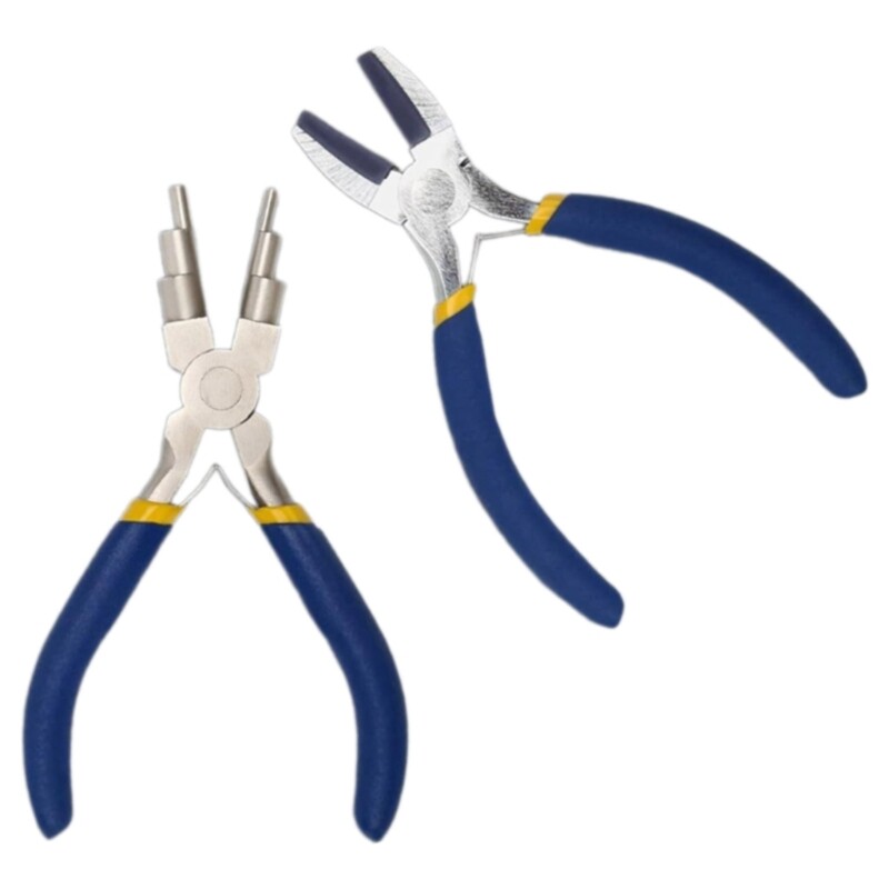 Functional Beading Pliers Set Essential Wire Bending Tools for Jewelry Designs