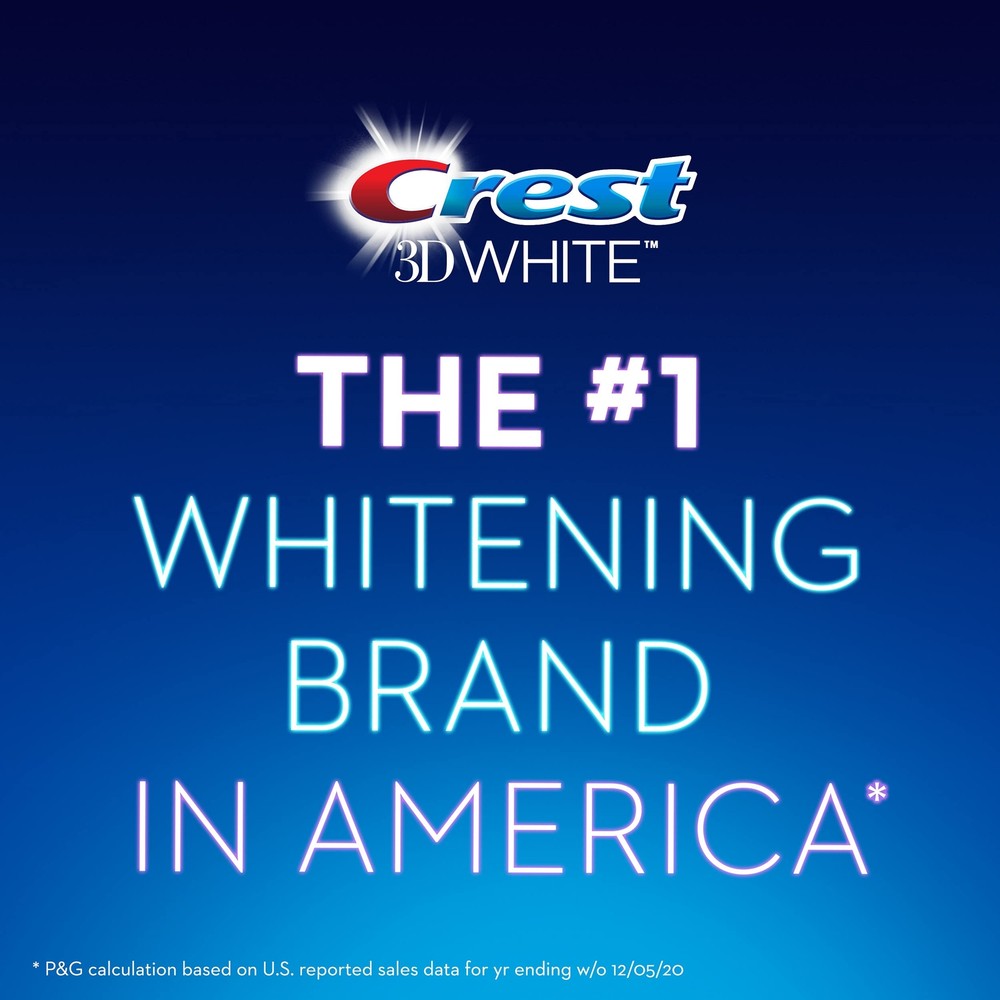 Crest 3D White Brilliance Toothpaste 3 Pack 3oz Hydrogen Peroxide Fresh Mint
