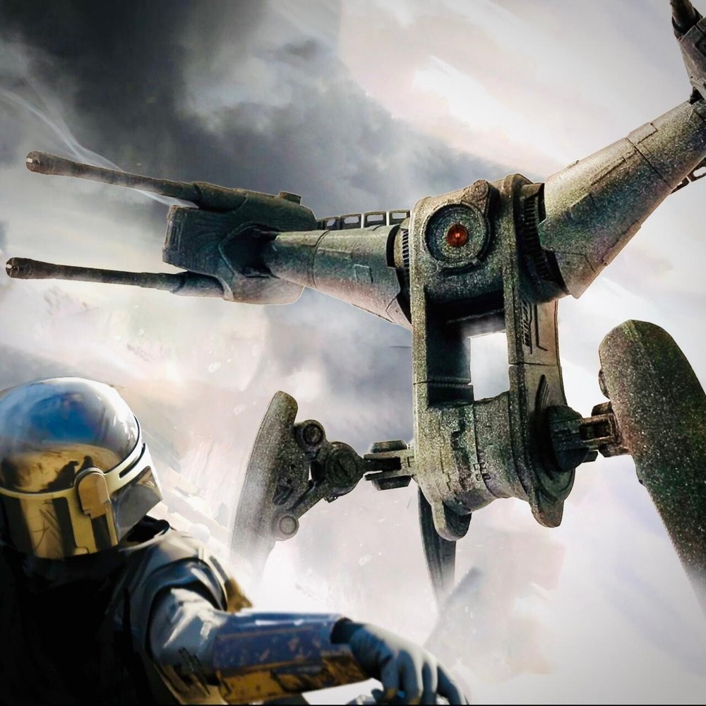 Scorpenek Annihilator Droid for 3.75 in (1:18) Figure