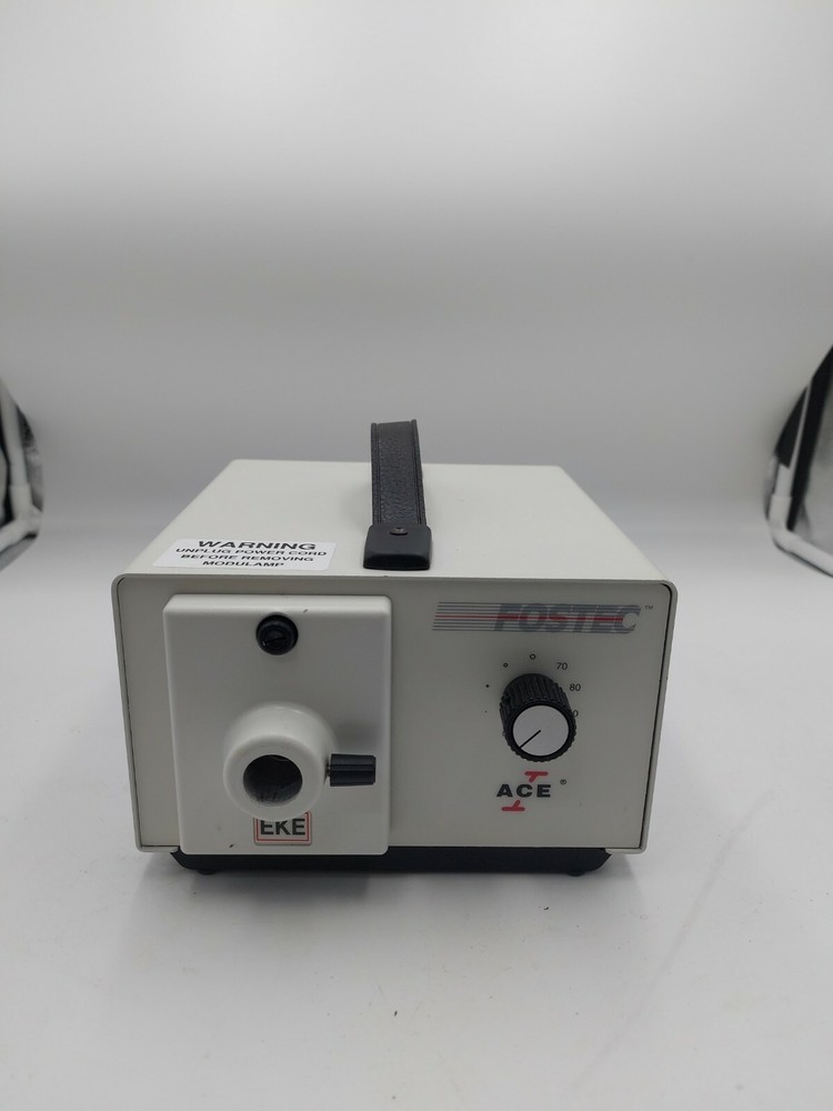 Fostec EKE Ace I Microscope Light Source Illuminator 20500