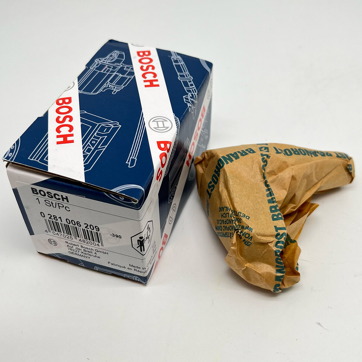 OEM 0281006209 FUEL RAIL PRESSURE REGULATOR for 14-19 DODGE RAM ECODIESEL 3.0L