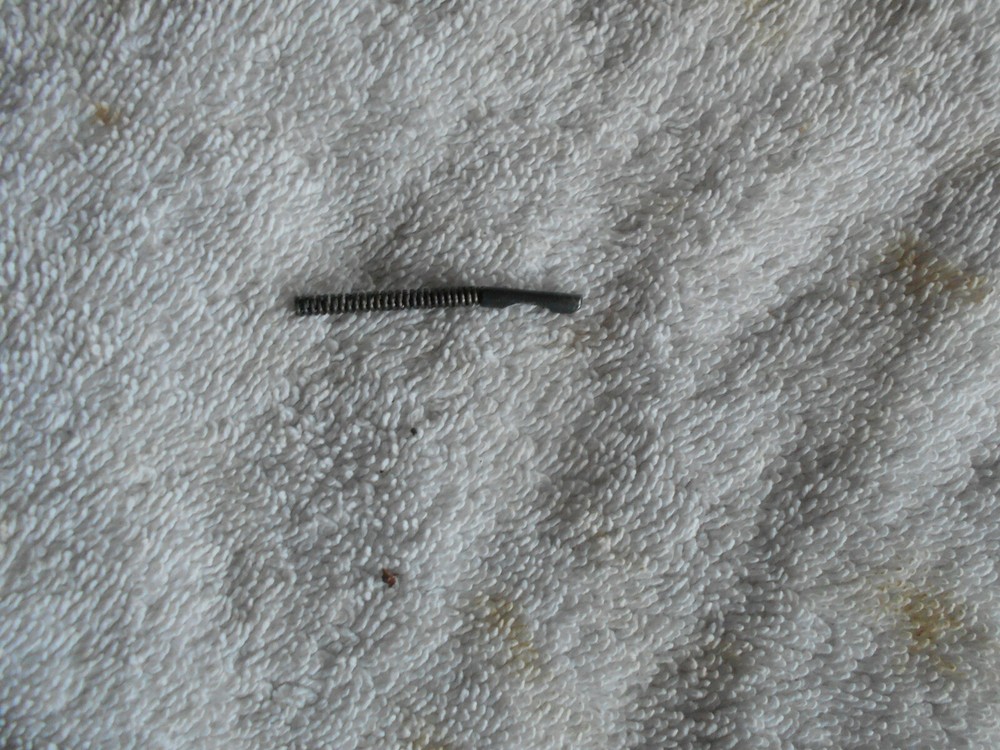 WW2 US M1 Carbine Ejector Spring and Plunger ejector spring & cartridge ejector