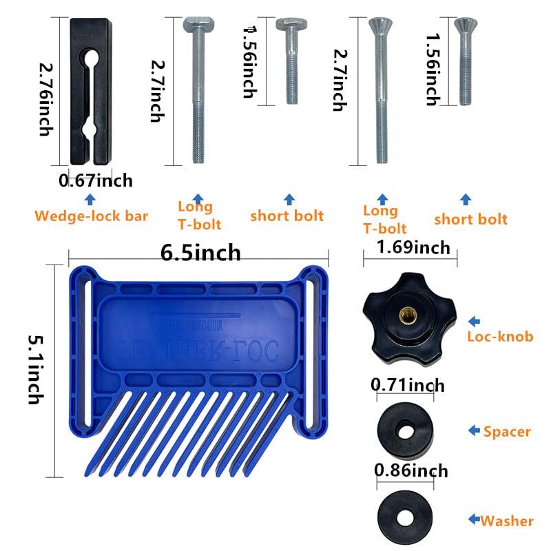 Feather Board for Router Tables and Table Saws