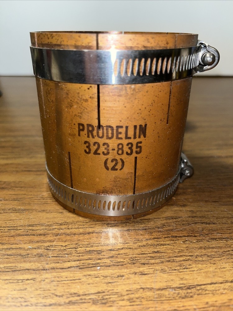 3 1/8 Coax Transmission Line Unflanged Connector & Accessories