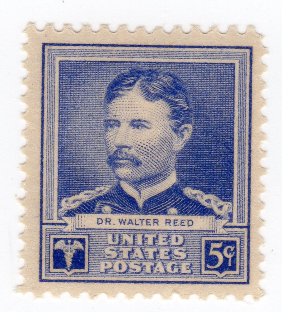 Scott #877 Dr. Walter Reed Single Stamp - MNH #1