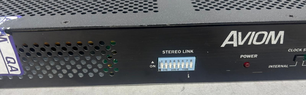 Aviom AV-M8 Eight-Channel Mic Input Module