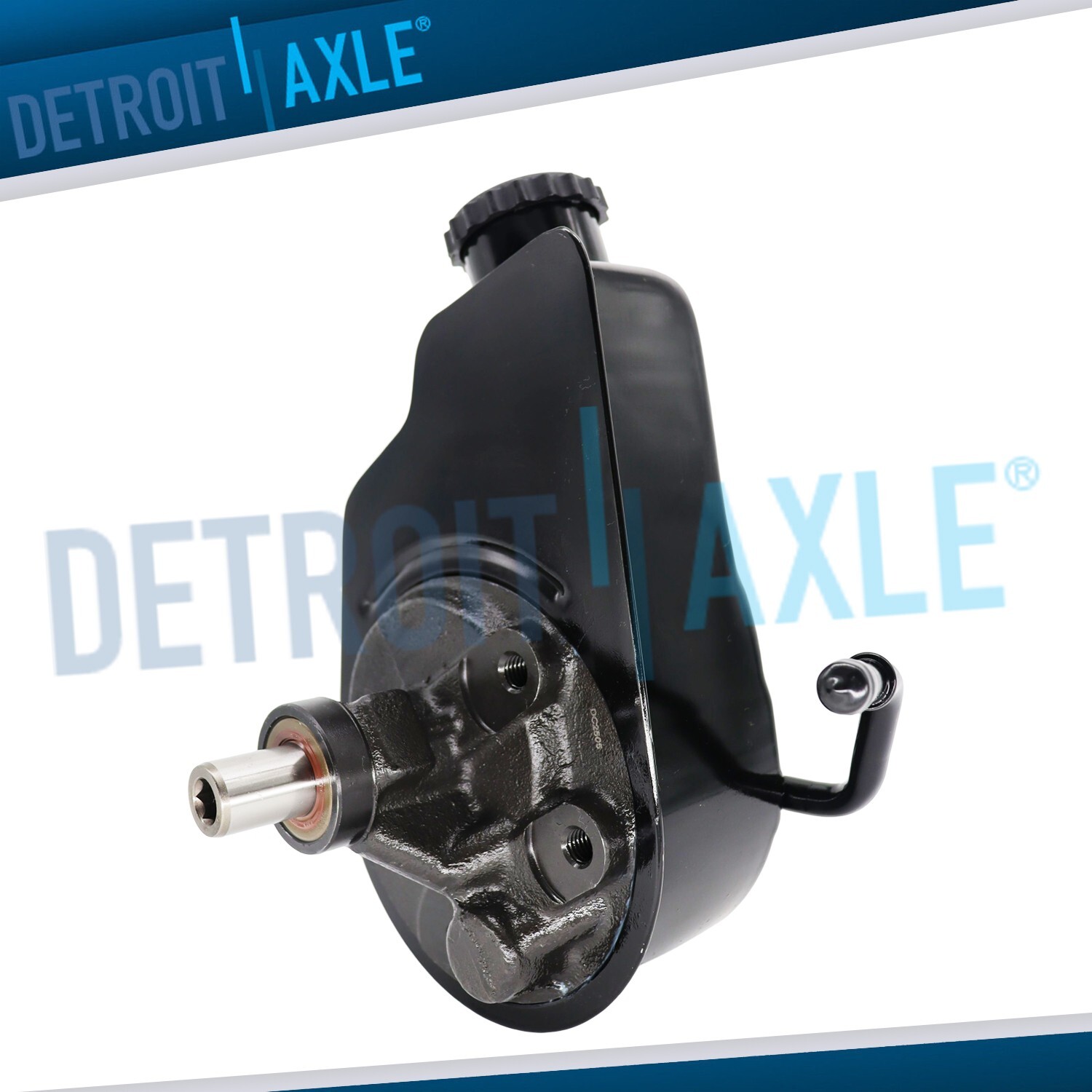 Power Steering Pump with Reservoir for Silverado Avalanche Suburban Sierra 1500