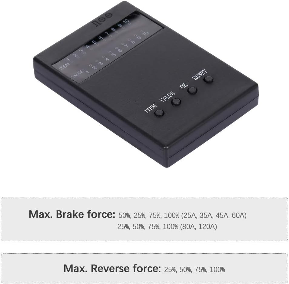 GoolRC Programming Card for RC Car Brushless ESC Electronic Speed Controller