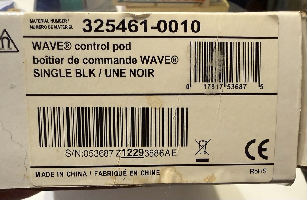 Bose Wave Control Pod - Model 325461-0010 Black