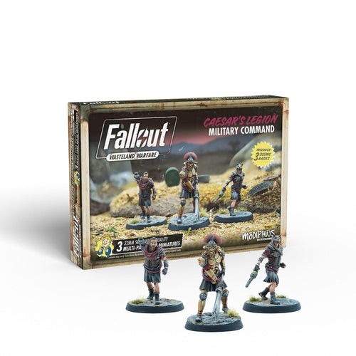 Modiphius: Fallout: Wasteland Warfare - Caesar's Legion: Military Command