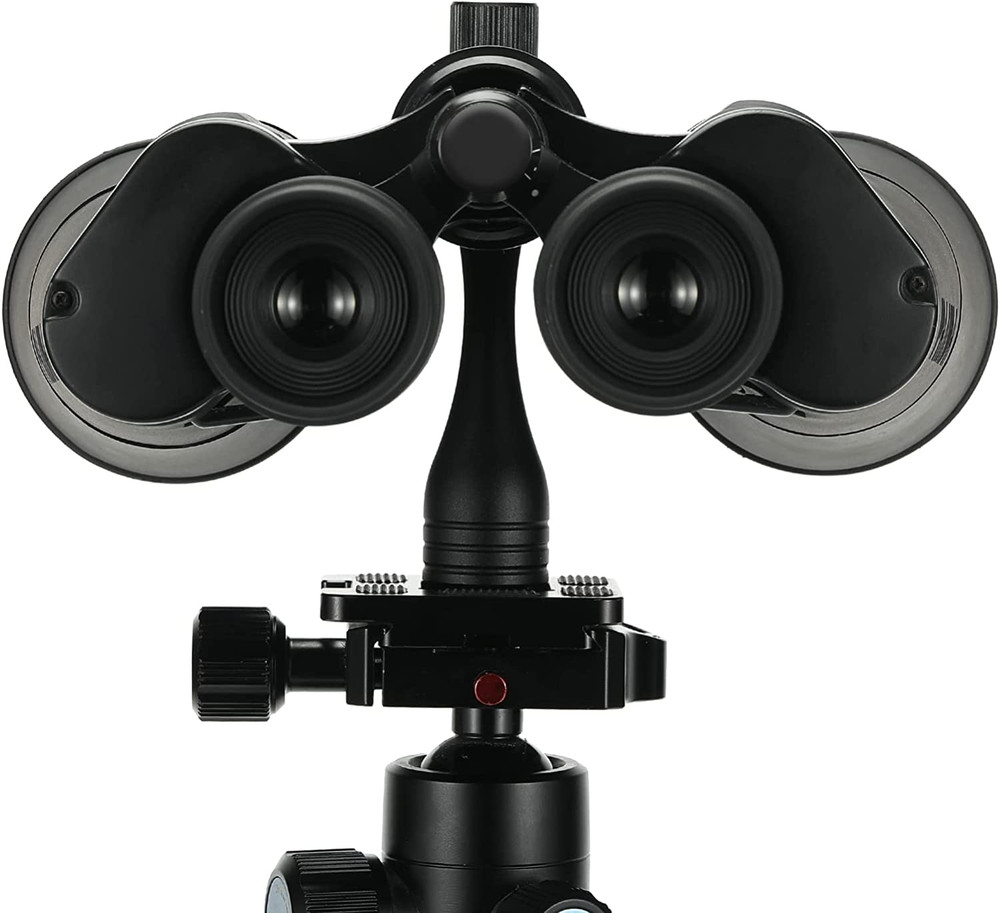 Binocular Tripod Adapter 1/4-20Inch Threading, Quick Release Adapter for Attach