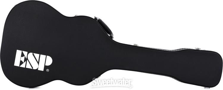 ESP Thin Line Guitar Form Fit Case - Black
