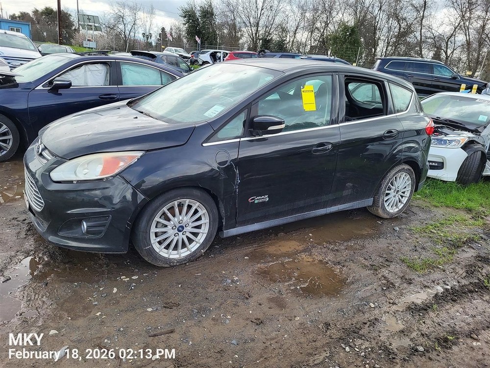CONTROL PANEL OEM 13-15 FORD C-MAX 1YR WRNTY