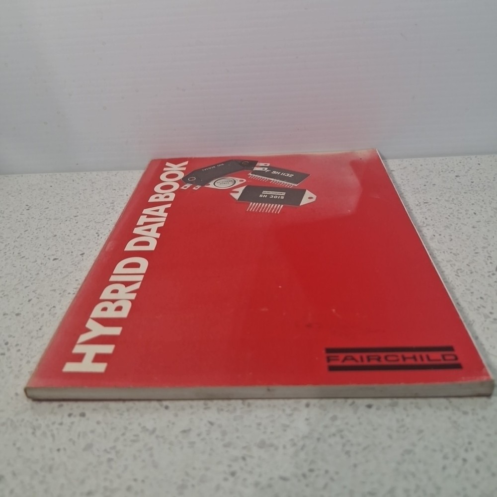 1978 Fairchild Hybrid Data Book Semiconductor Circuit Modules Technical Design