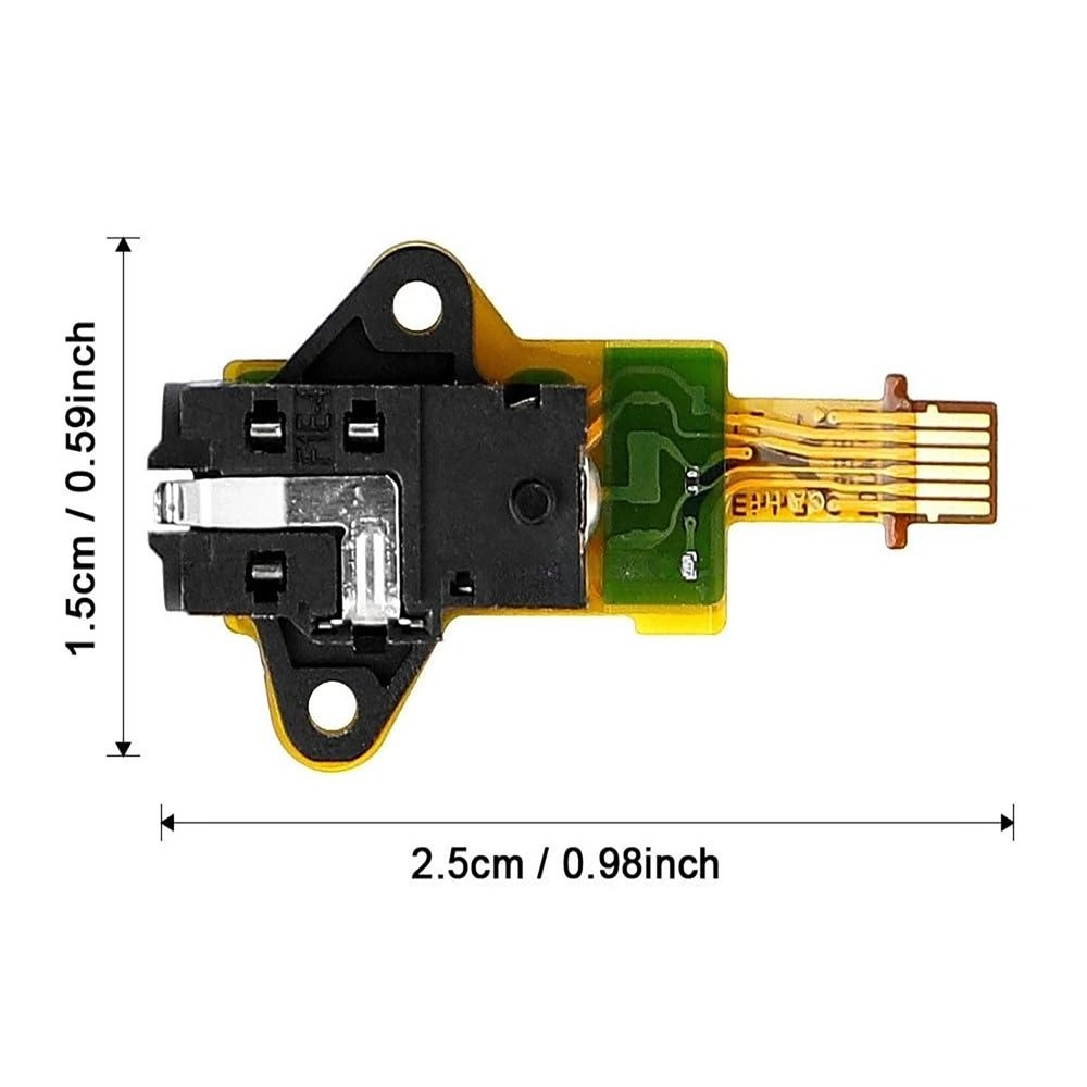 Headphone Jack Connector Socket Board for Nintendo Switch 2 Audio Port Module