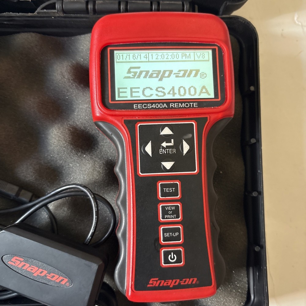 Snap-on Tools EECS400A Wireless Electrical Battery System Analyzer w/ Case USA