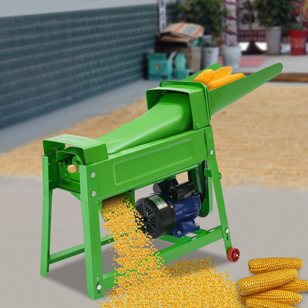 Corn Threshing Machine Automatic Electric Corn Threshing Machine Heavy Duty 480W