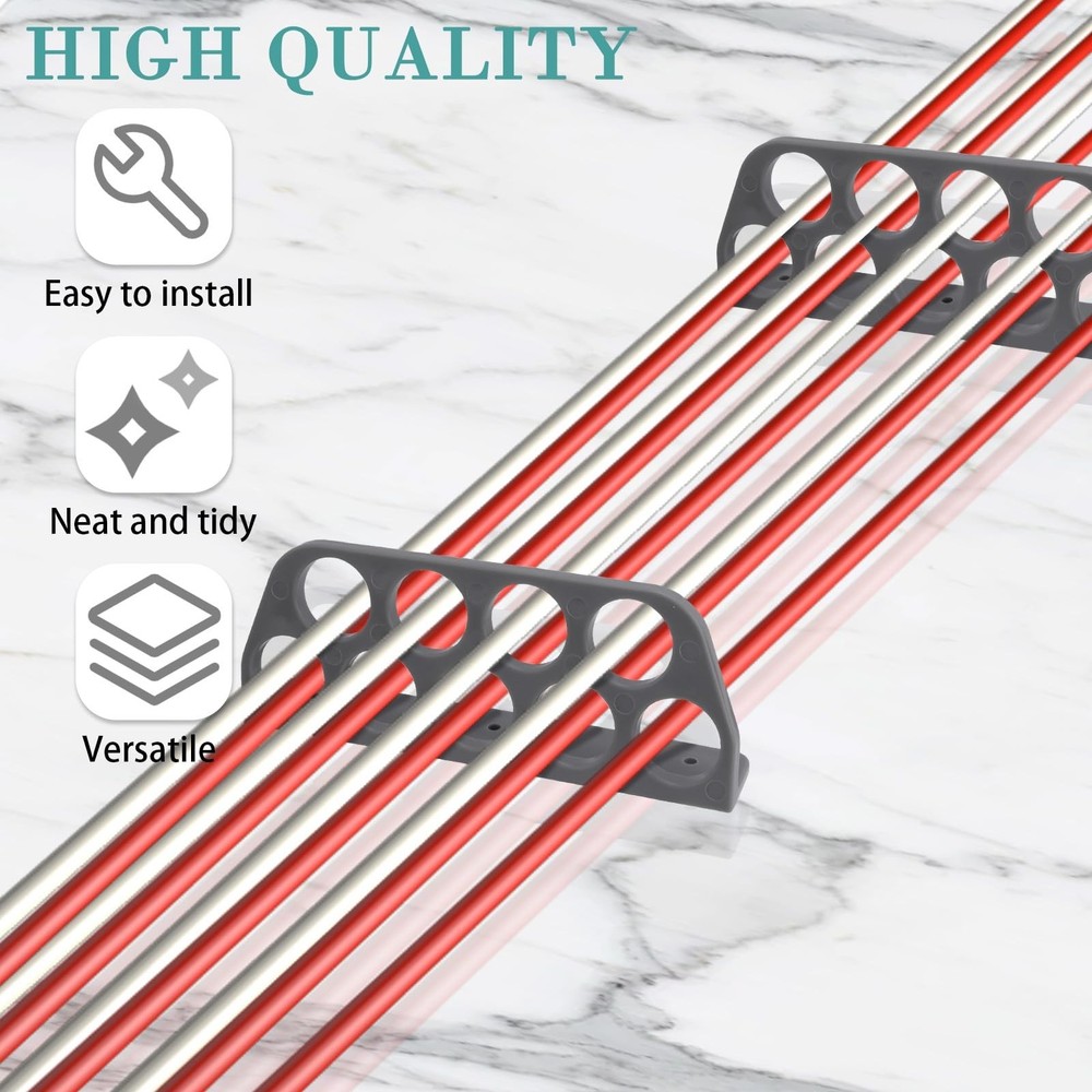 50 Pack Cable Chase-Wire Bracket, Cable Support Wire Bracket Holder for NMB E...