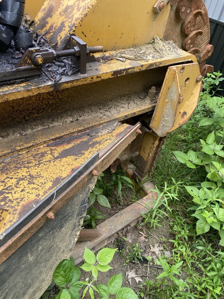 Rayco T275 Stump Grinder Needs a Engine
