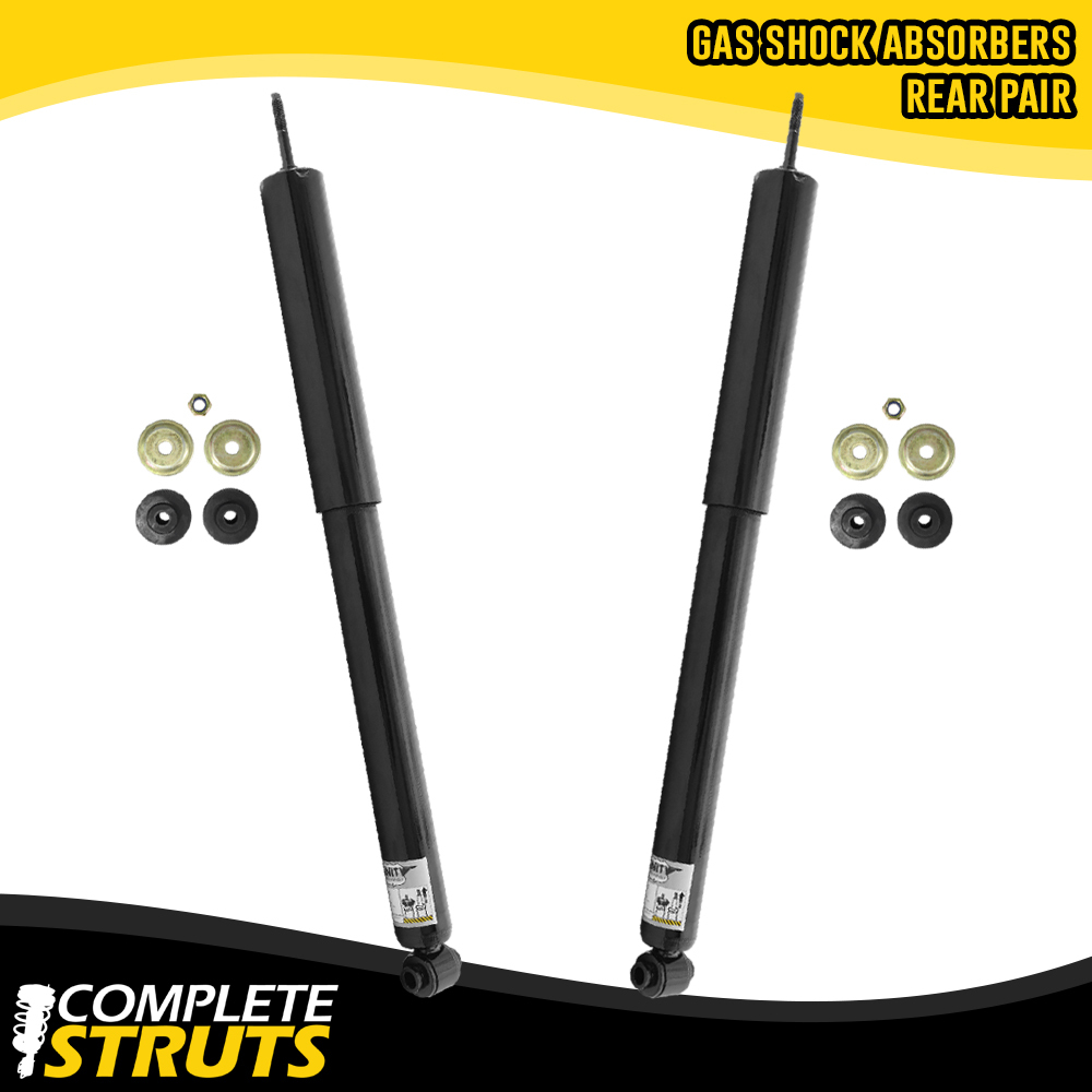 2007-2010 Ford Edge Rear Shock Absorbers Left & Right Pair