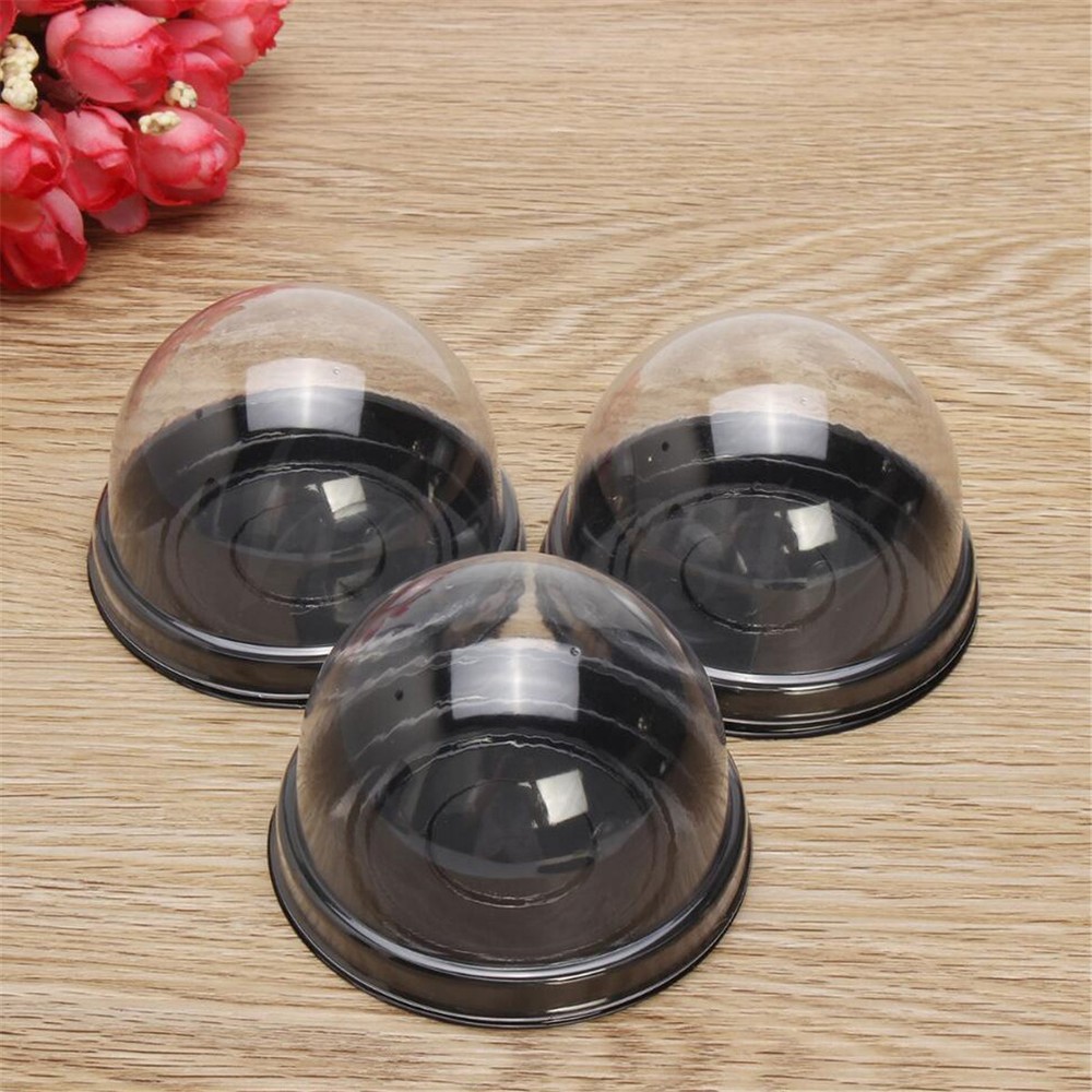 30pcs Clear Plastic Mini Cupcake Boxes Cake Packing Boxes Muffin Pod Dome Box
