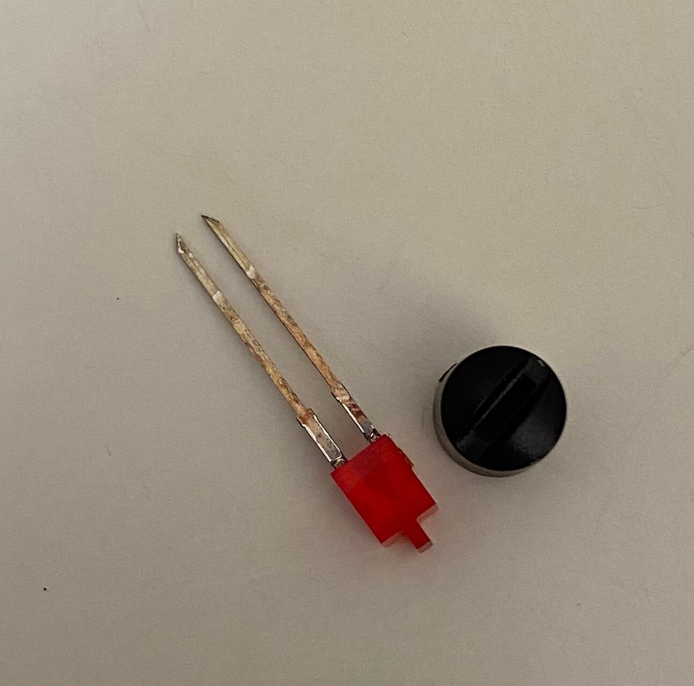 AudioSource EQ Eight/ Series II Graphic Equalizer Replacement Knob Slider & LED