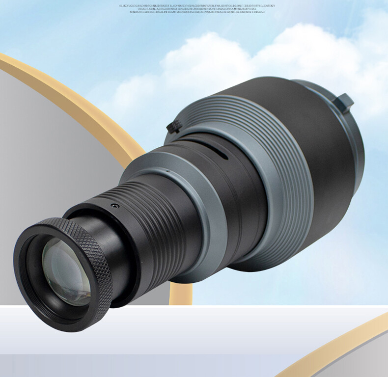 Conical Optical Snoot Spotlight Zoom LED Studio Light Flash Strobe Bowens Mount